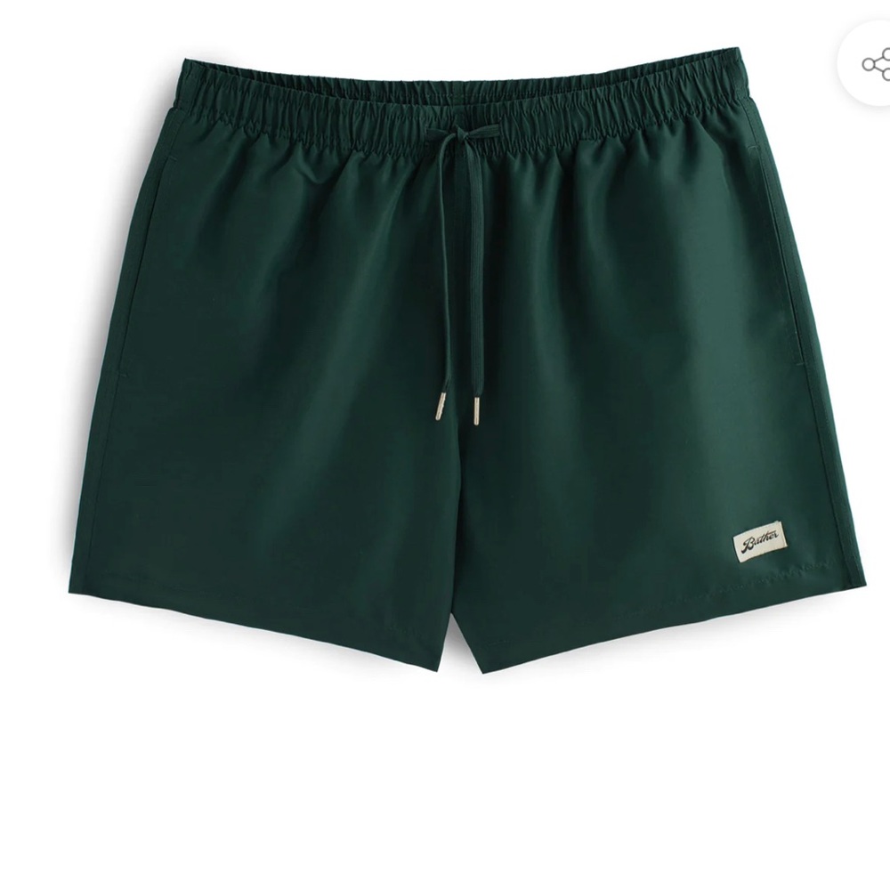 BATHER Men’s SOLID PINE SWIM TRUNK size: 2XL NWT‼️